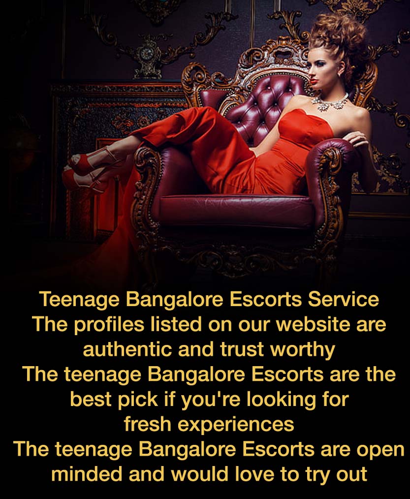 Teenage Bangalore Escorts Service